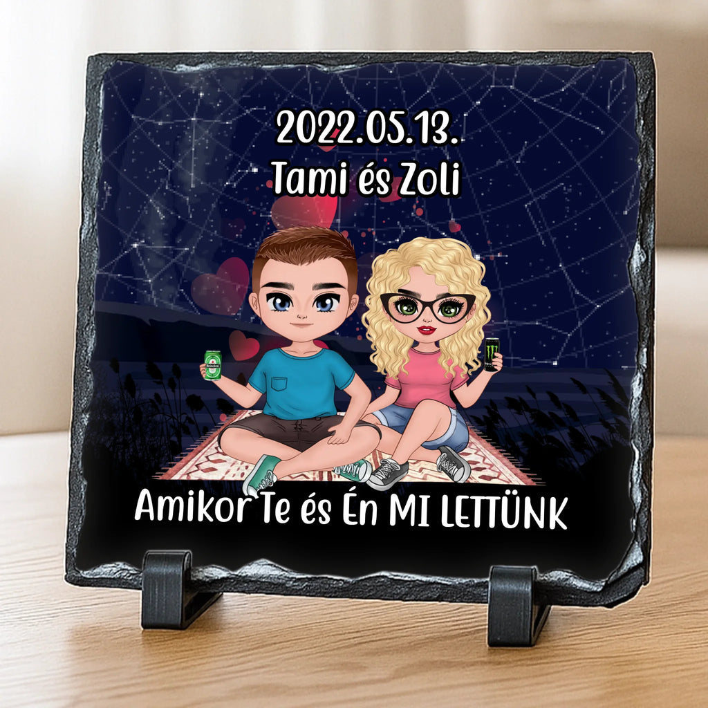 Egyedi fényképes fotókő - Ajándékverzum