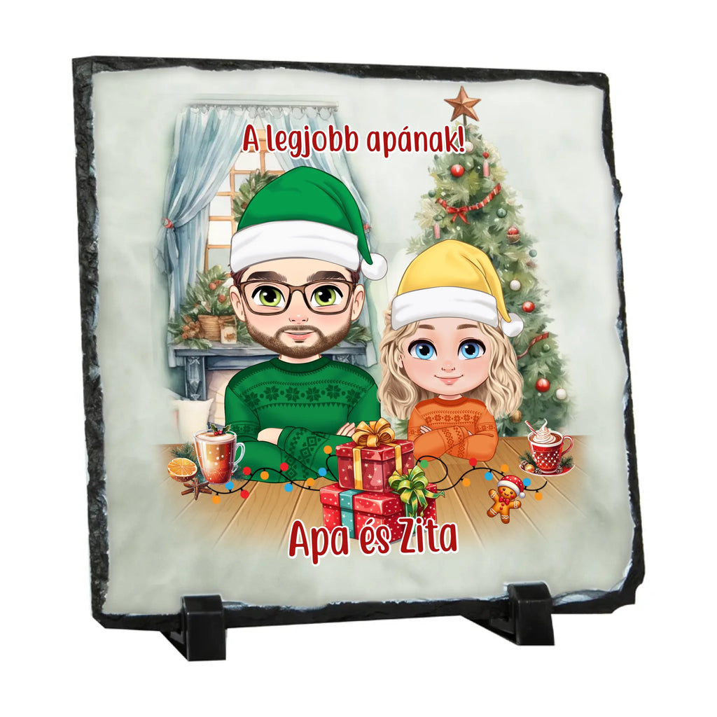 Egyedi fényképes gránitlap - Ajándékverzum