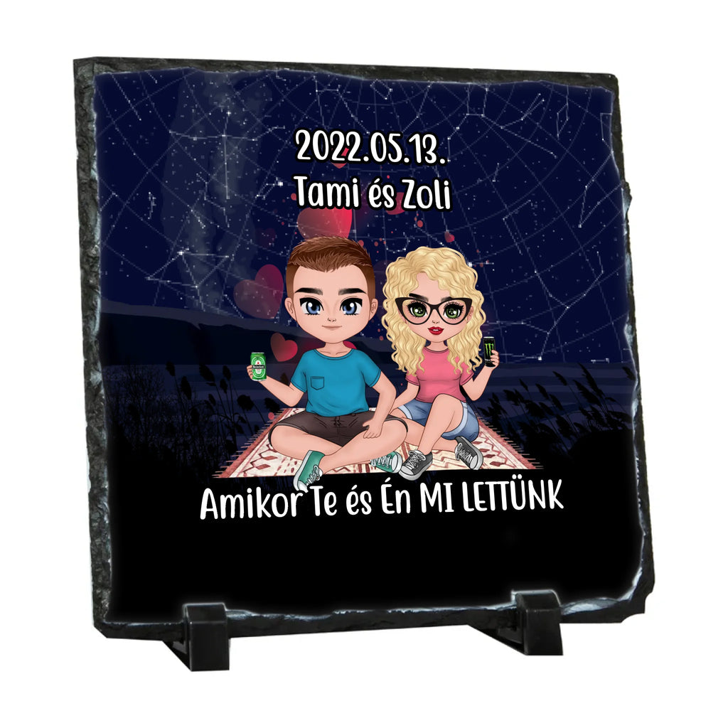 Egyedi fényképes gránitlap - Ajándékverzum