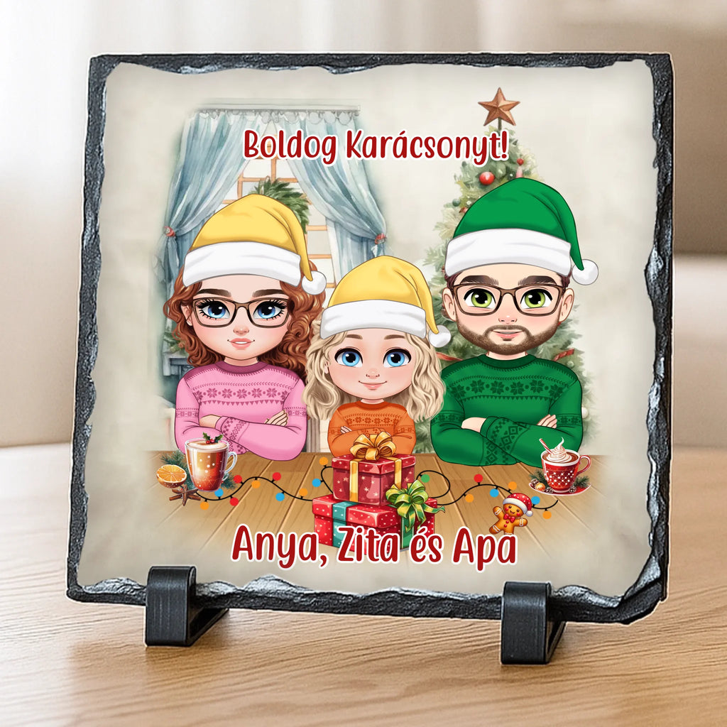 Egyedi fényképes fotókő - Ajándékverzum