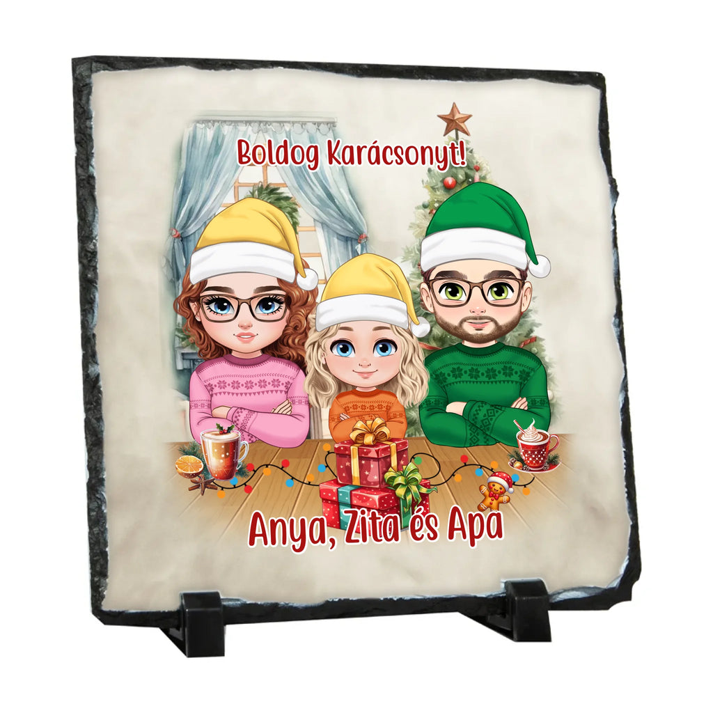 Egyedi fényképes gránitlap - Ajándékverzum