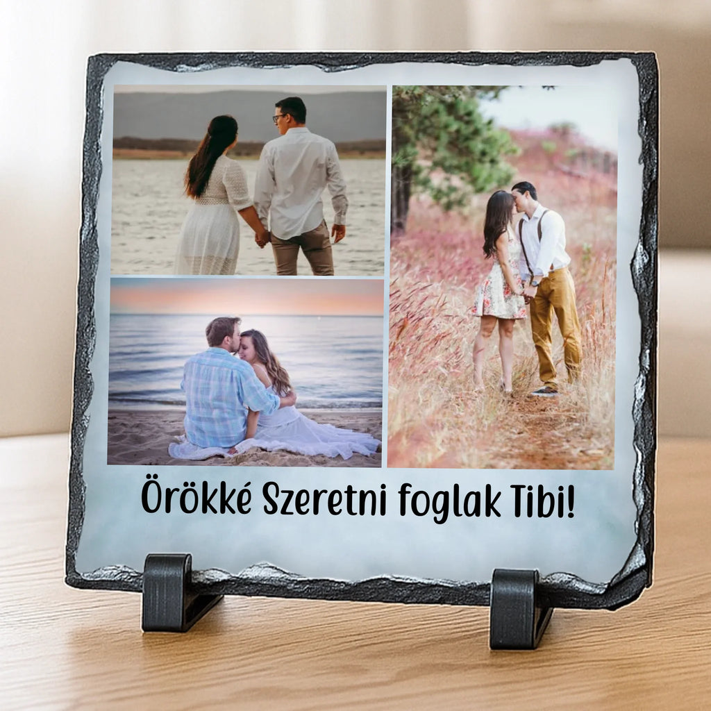 Egyedi fényképes fotókő - Ajándékverzum