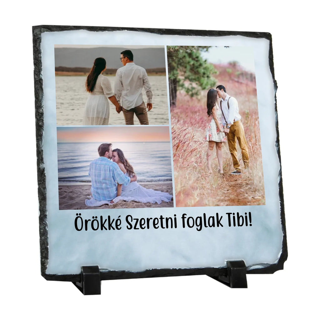 Egyedi fényképes gránitlap - Ajándékverzum