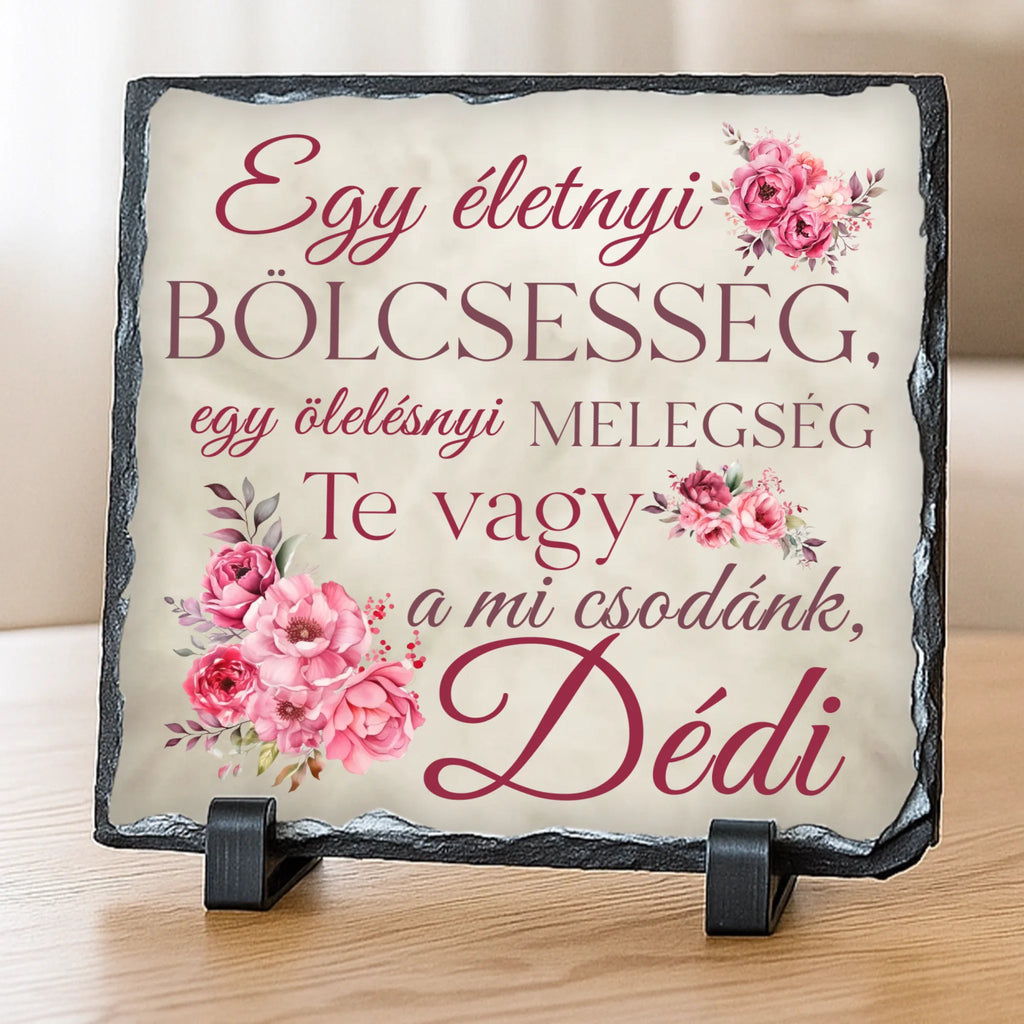 Egyedi fényképes fotókő - Ajándékverzum