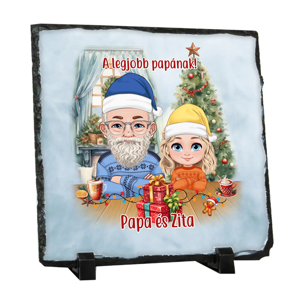 Egyedi fényképes gránitlap - Ajándékverzum