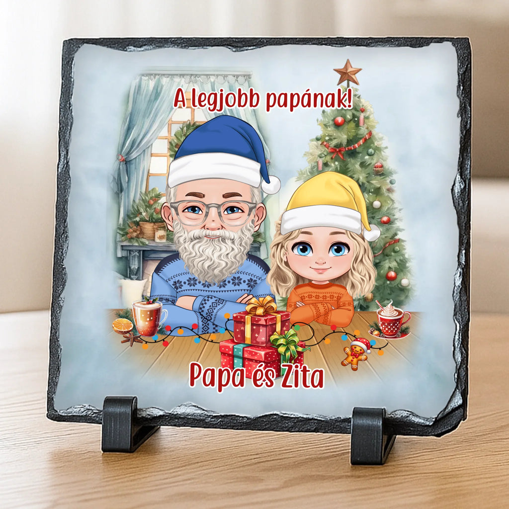 Egyedi fényképes fotókő - Ajándékverzum