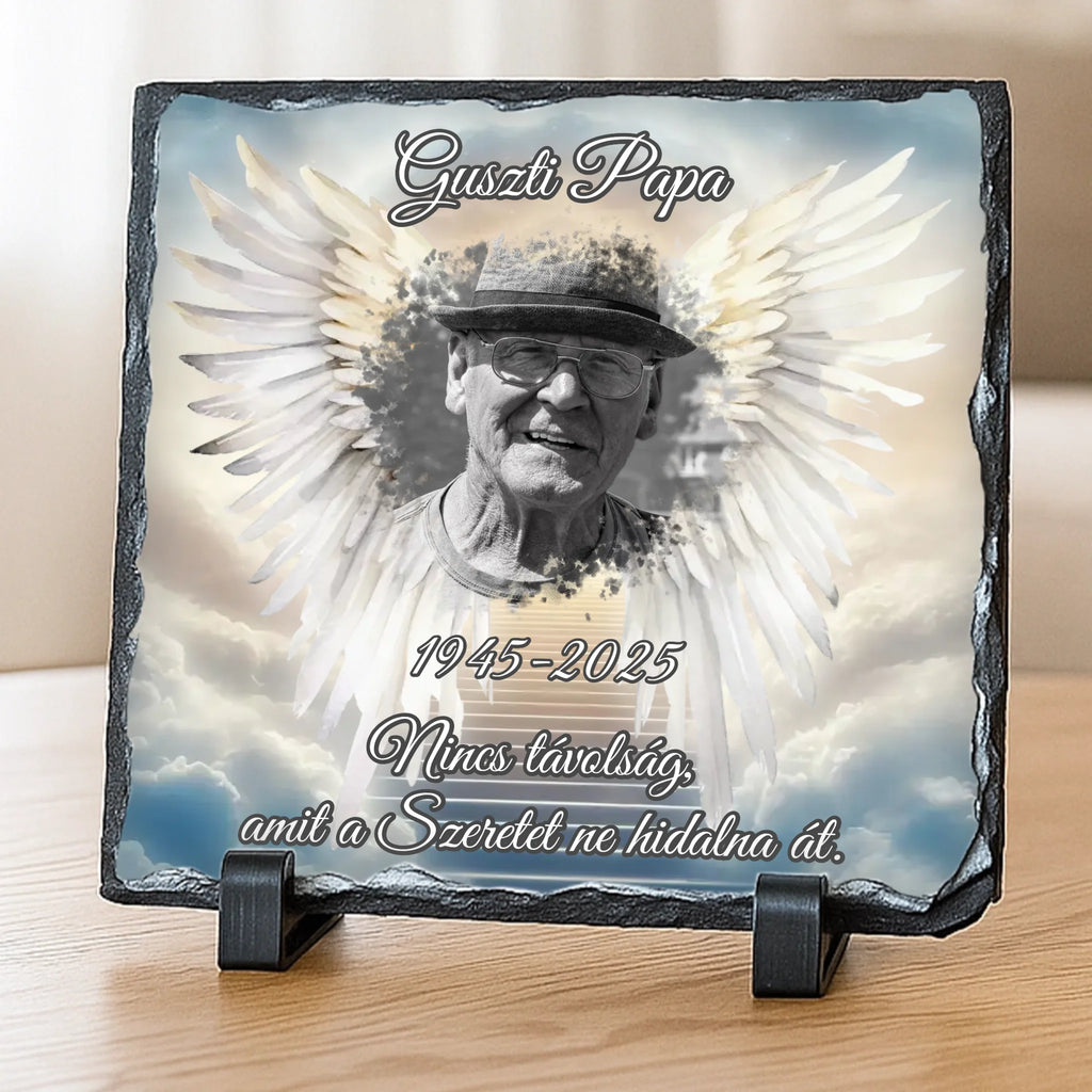 Egyedi fényképes fotókő - Ajándékverzum