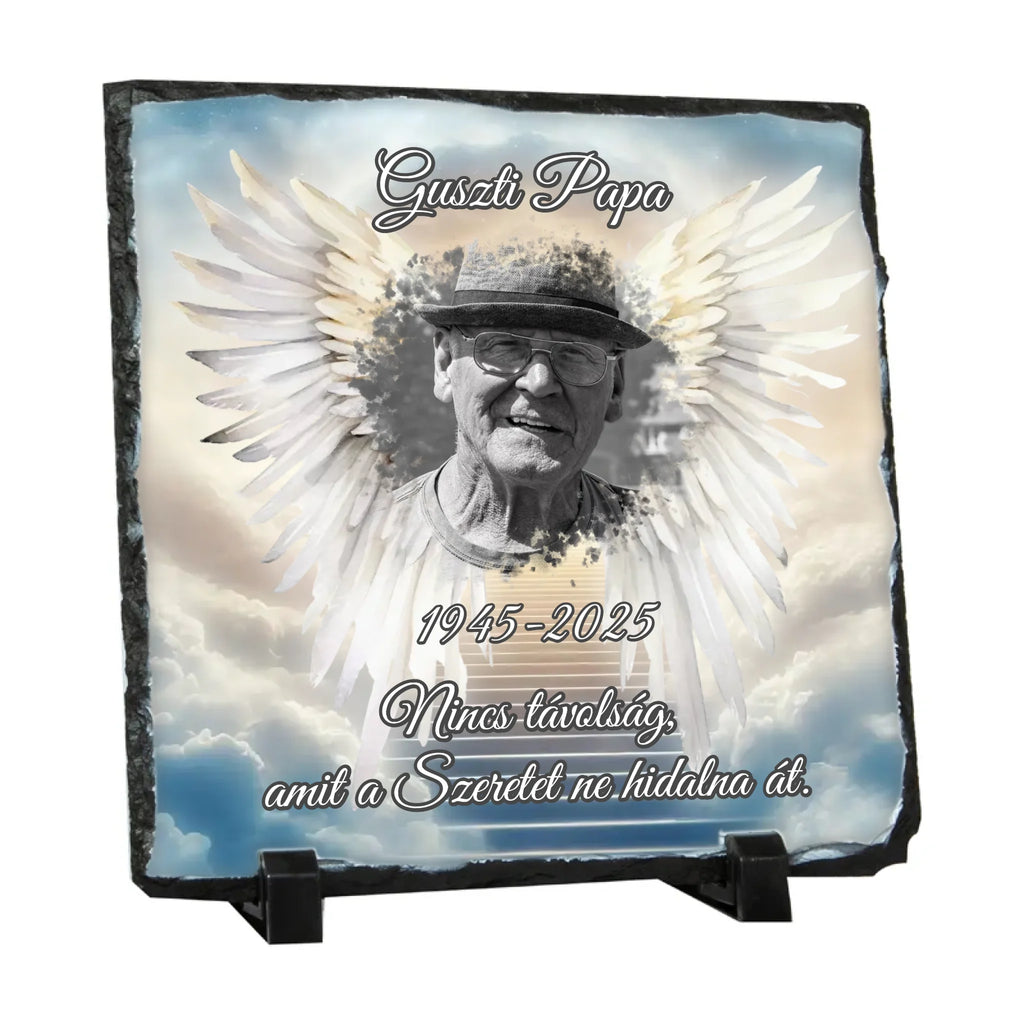 Egyedi fényképes gránitlap - Ajándékverzum