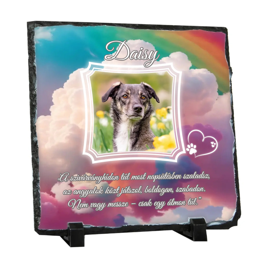Egyedi fényképes gránitlap - Ajándékverzum