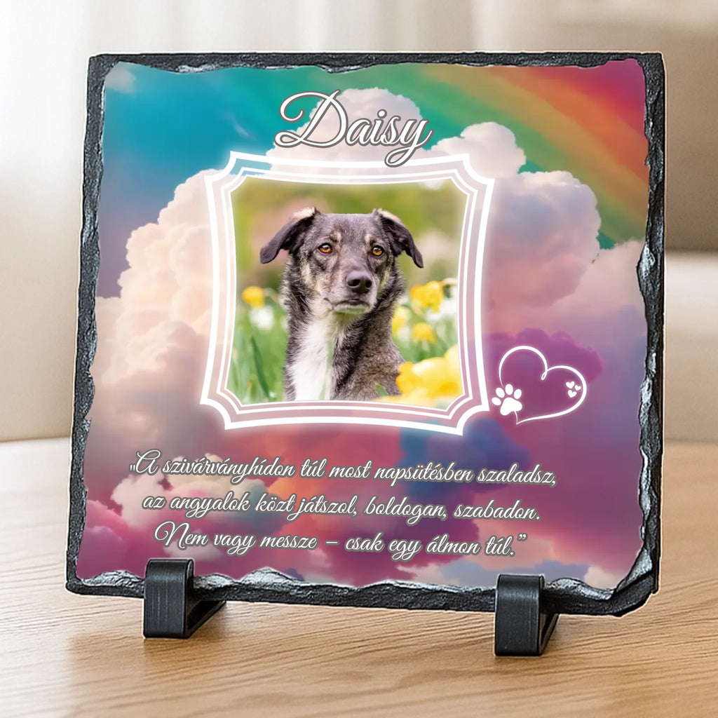 Egyedi fényképes fotókő - Ajándékverzum