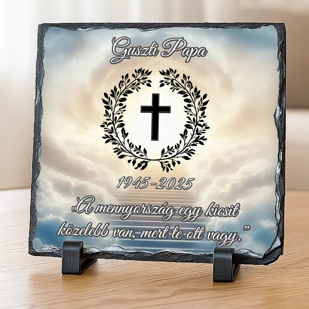 Egyedi fényképes fotókő - Ajándékverzum