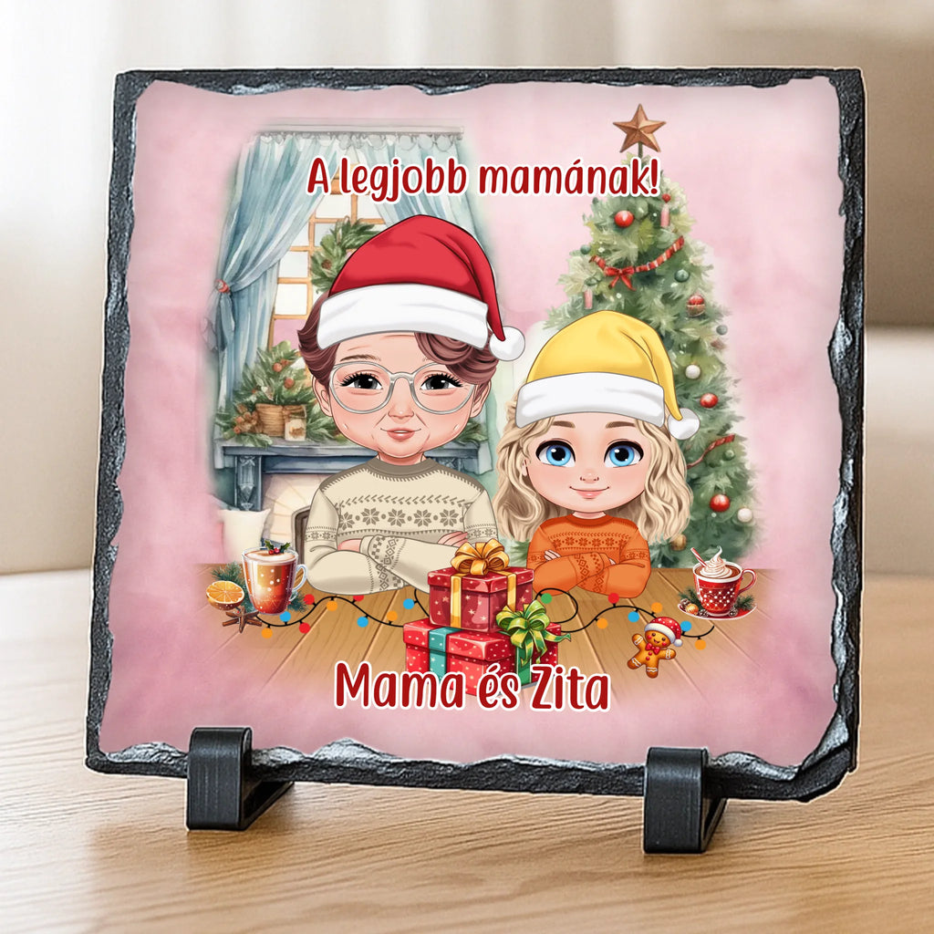 Egyedi fényképes fotókő - Ajándékverzum