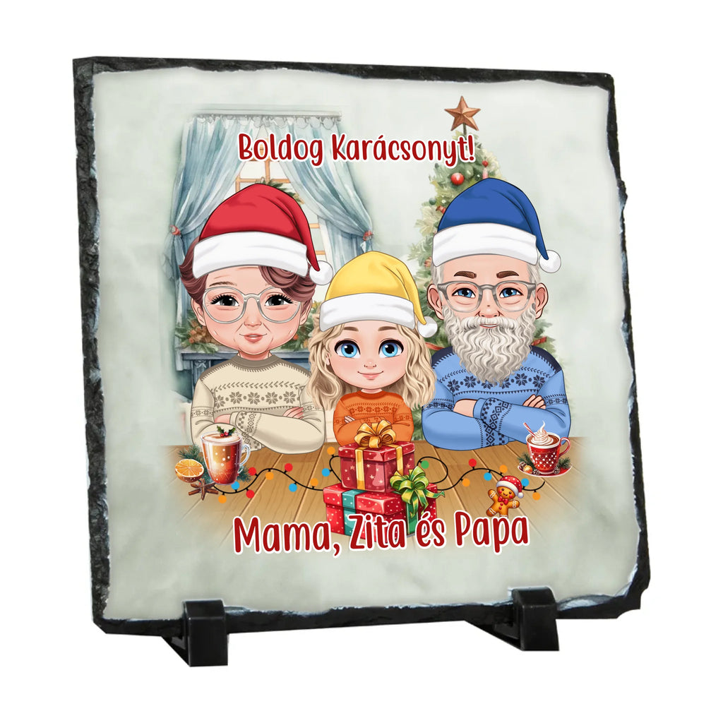 Egyedi fényképes gránitlap - Ajándékverzum