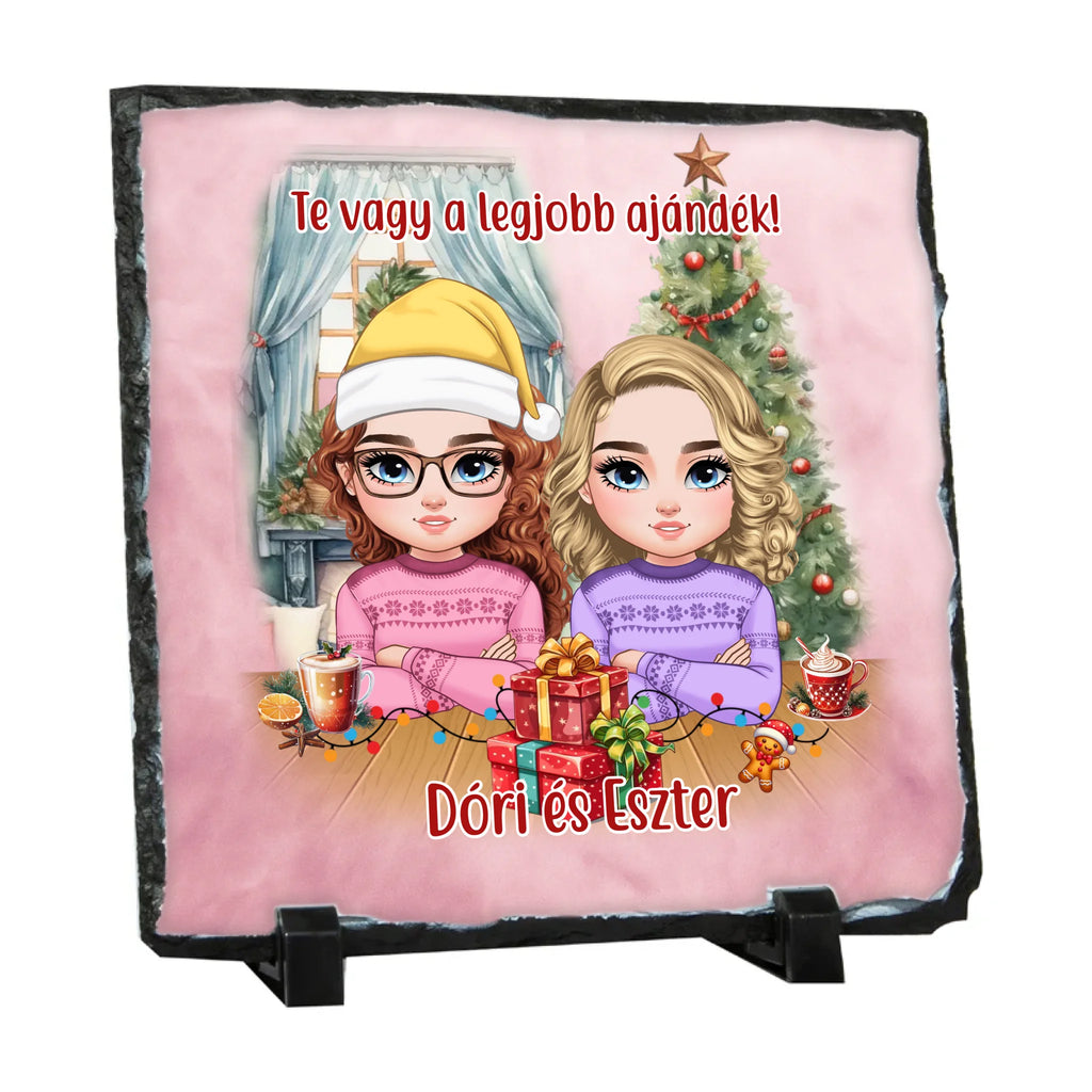 Egyedi fényképes gránitlap - Ajándékverzum