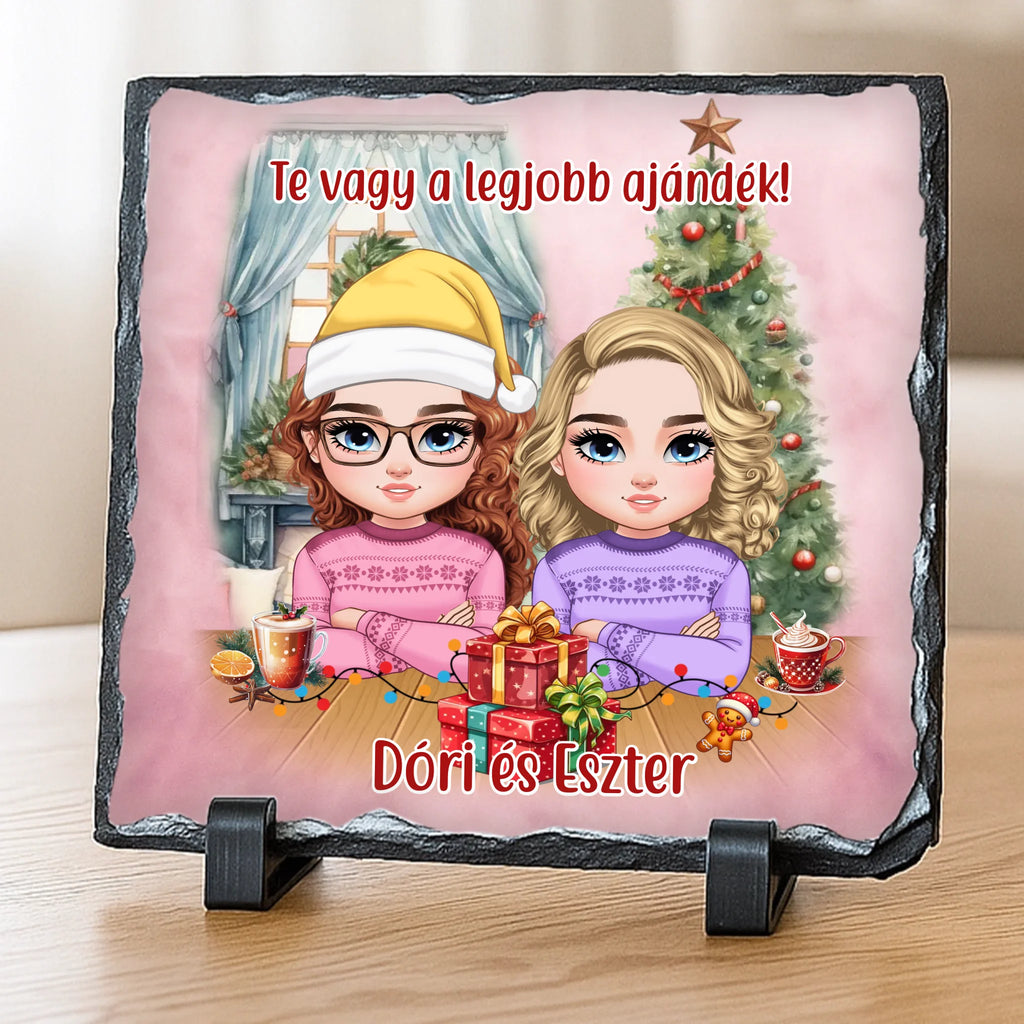 Egyedi fényképes fotókő - Ajándékverzum