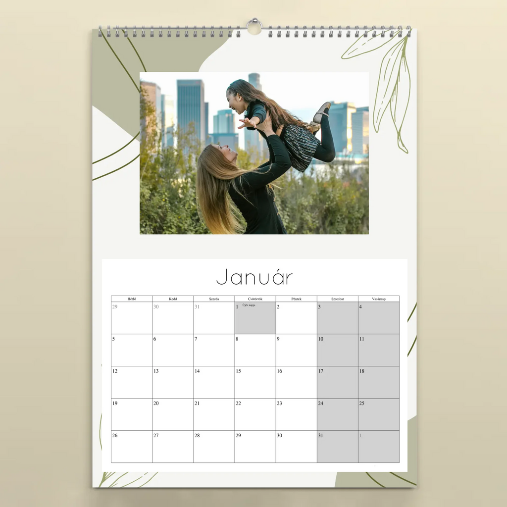 január