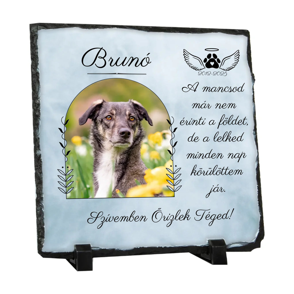 Egyedi fényképes gránitlap - Ajándékverzum