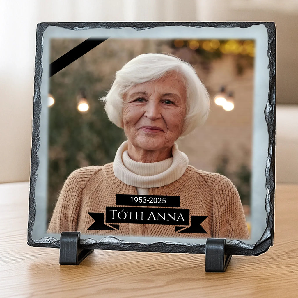 Egyedi fényképes fotókő - Ajándékverzum