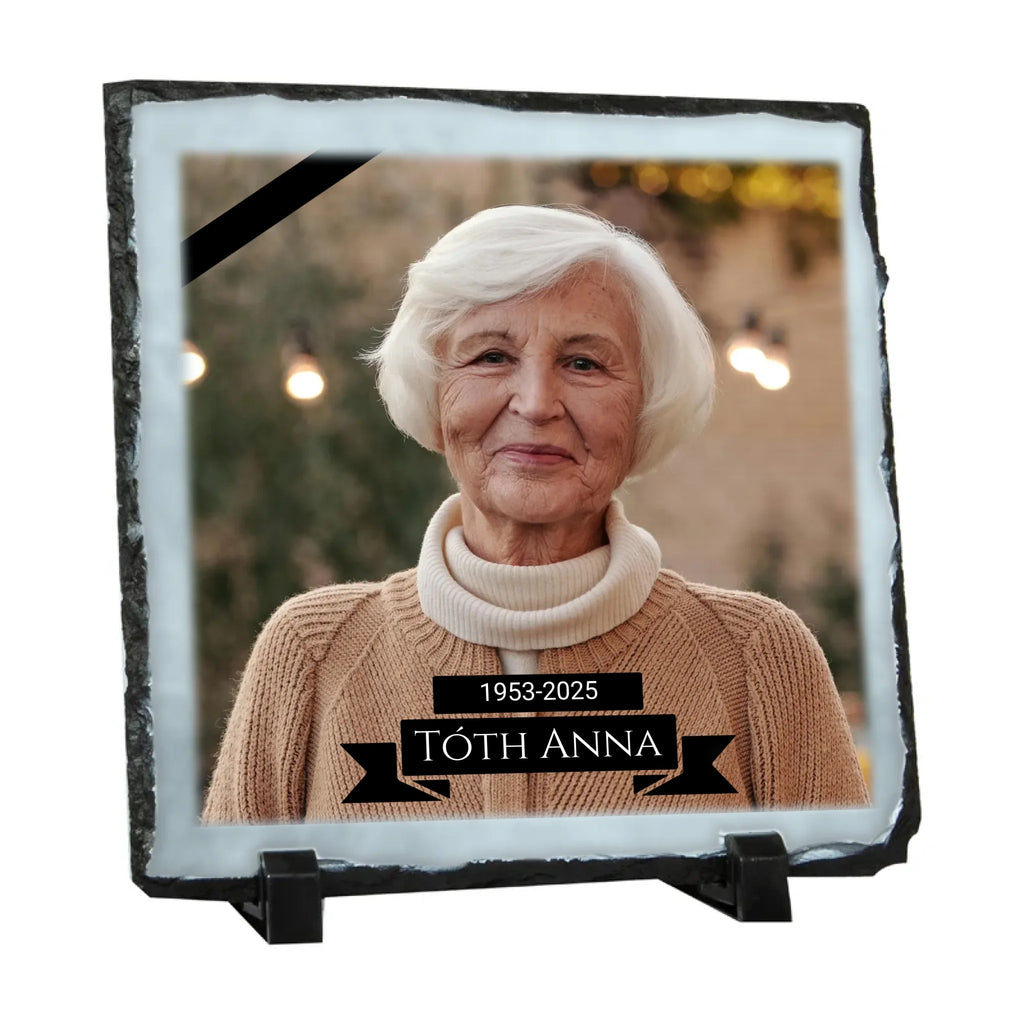 Egyedi fényképes gránitlap - Ajándékverzum