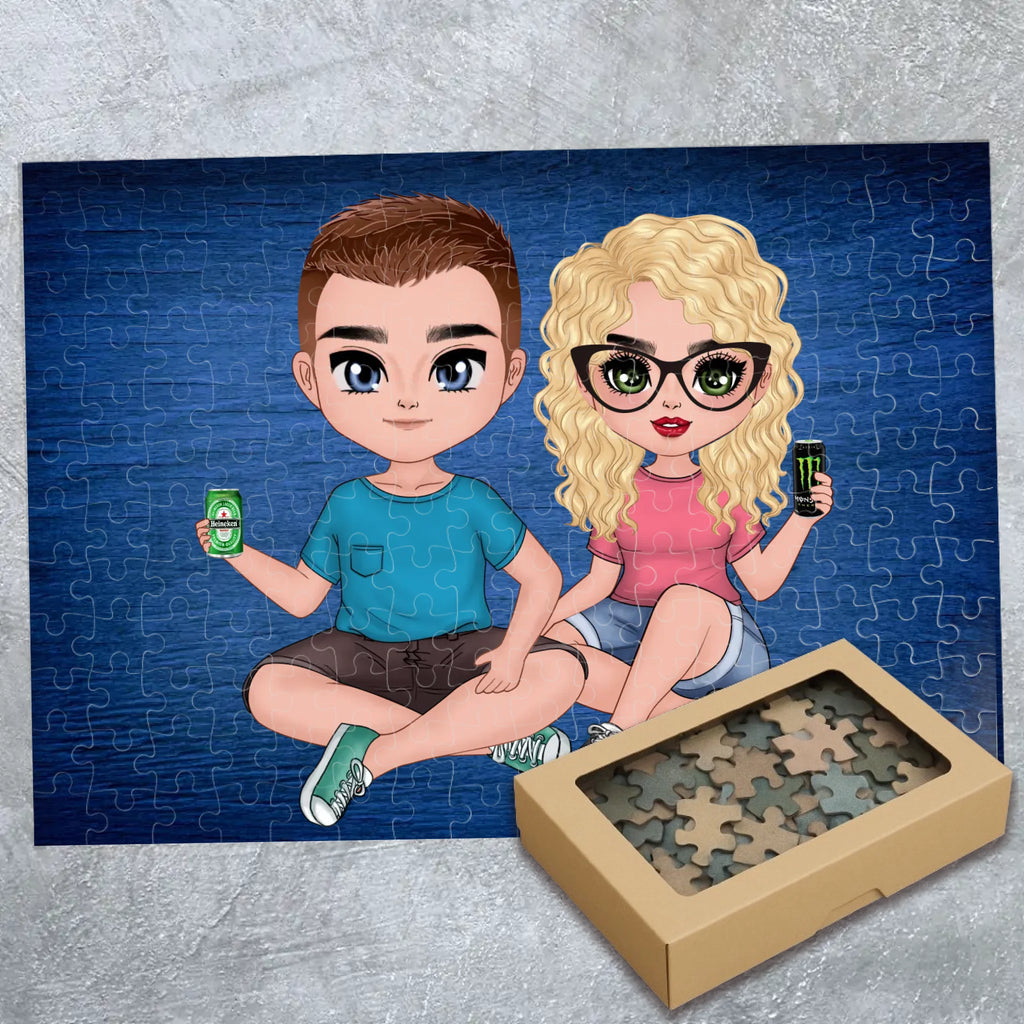 Egyedi puzzle pároknak - Ajándékverzum