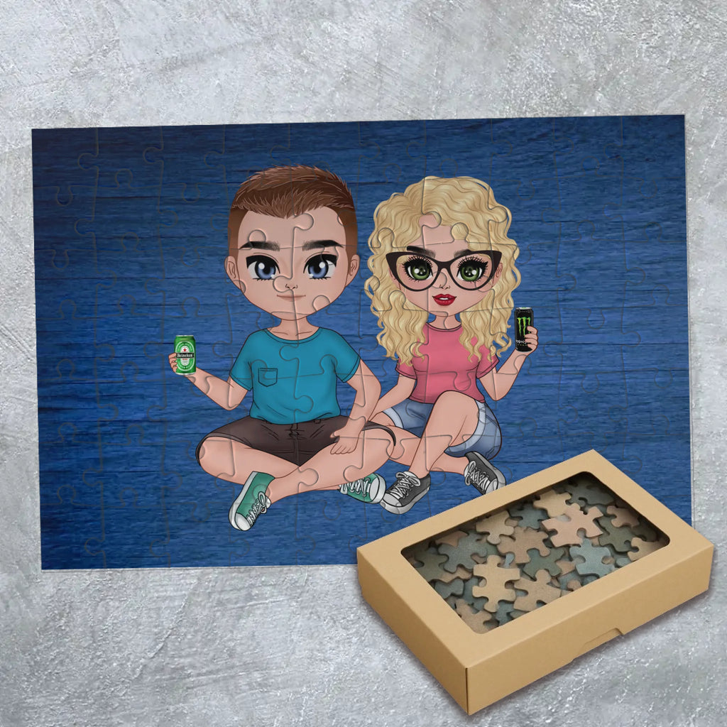 Egyedi puzzle pároknak - Ajándékverzum