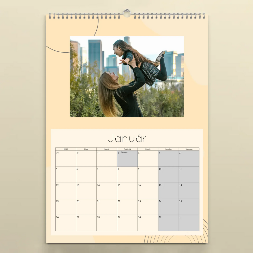 január