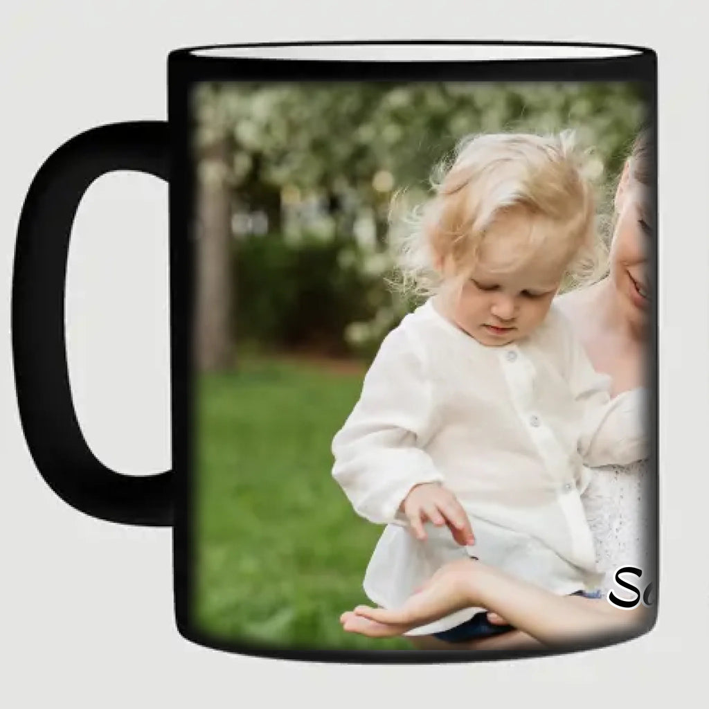 Egyedi bögre – hőre változó bögre - Ajándékvezum