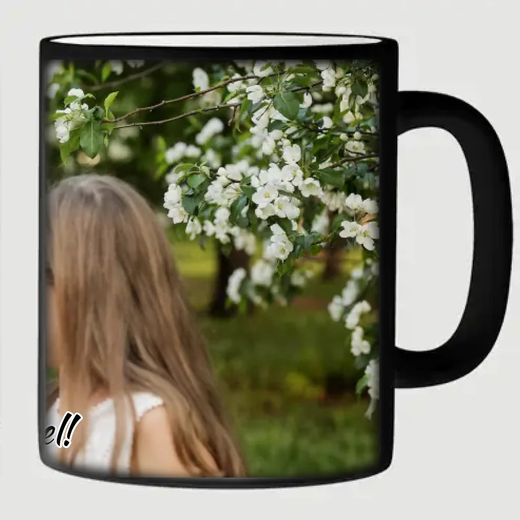 Egyedi bögre – hőre változó bögre - Ajándékvezum