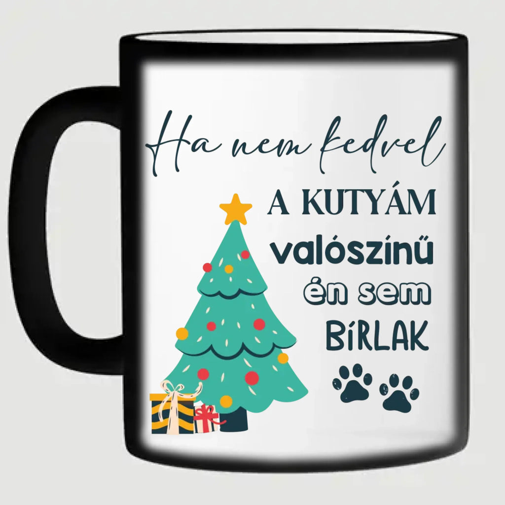 Vicces vallomás - kutyás vagy macskás bögre - Ajándékverzum