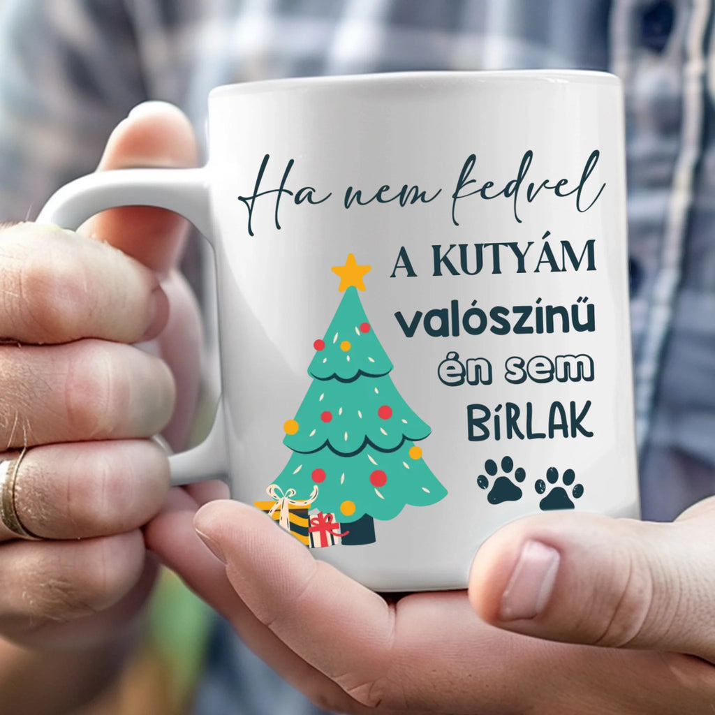 Vicces vallomás - kutyás vagy macskás bögre - Ajándékverzum