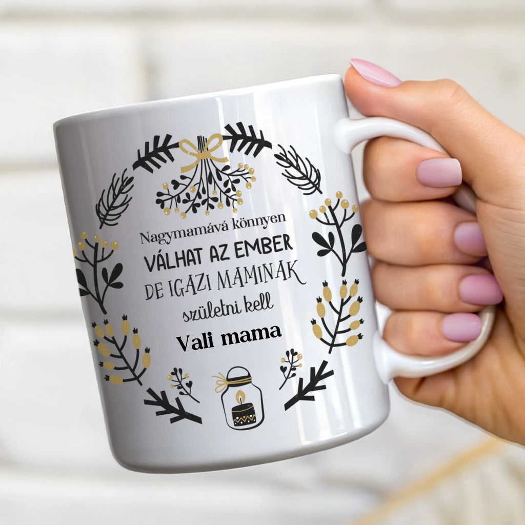 Egyedi bögre - Ajándékverzum