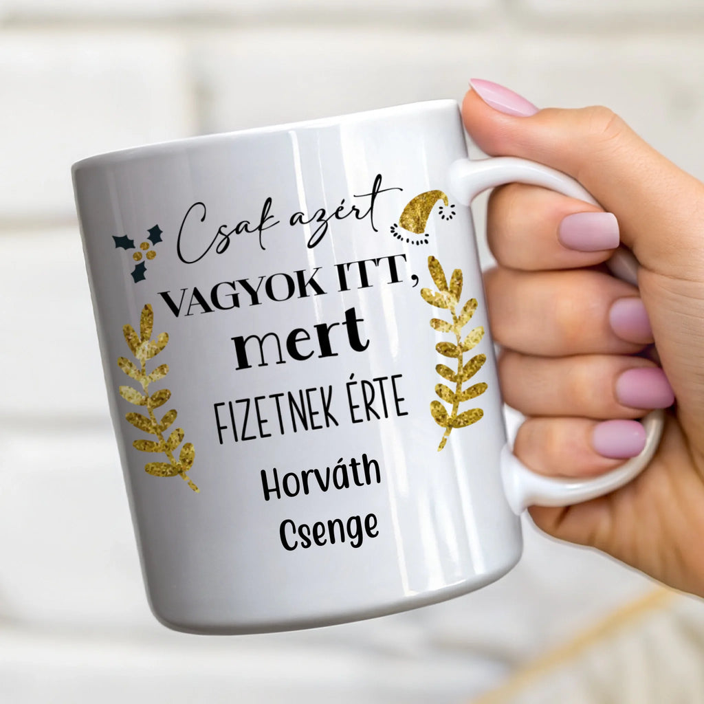 Egyedi bögre - Ajándékverzum