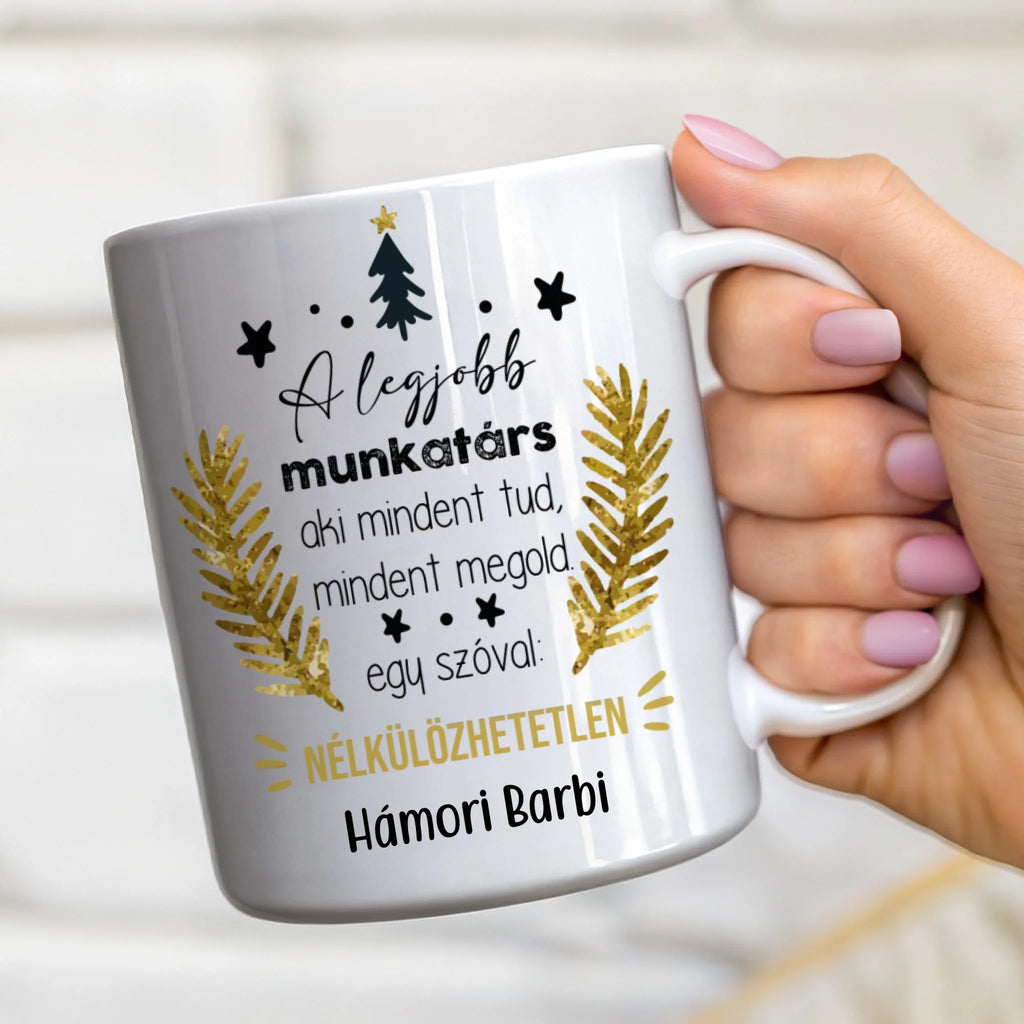 Egyedi bögre - Ajándékverzum