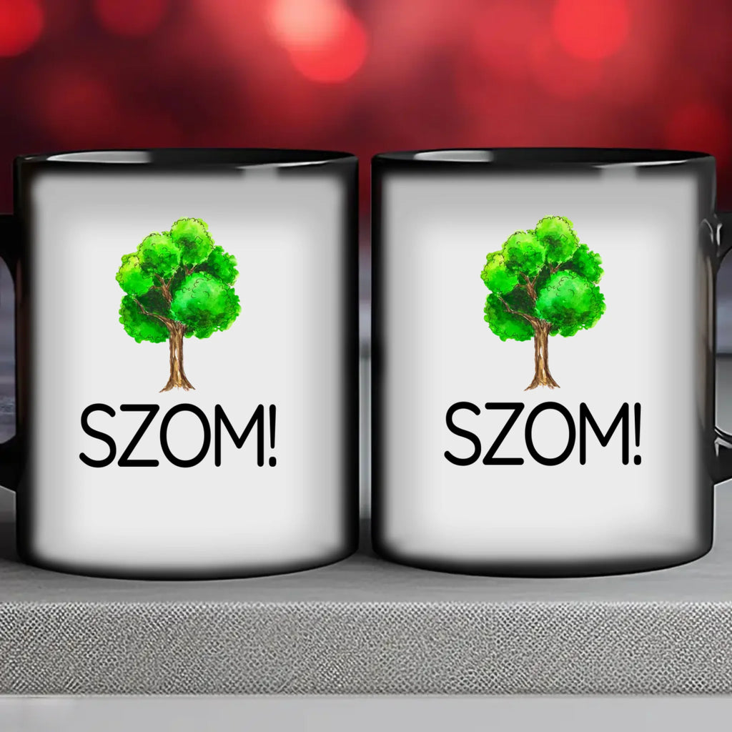 Faszom egyedi vicces bögre - Ajándékverzum