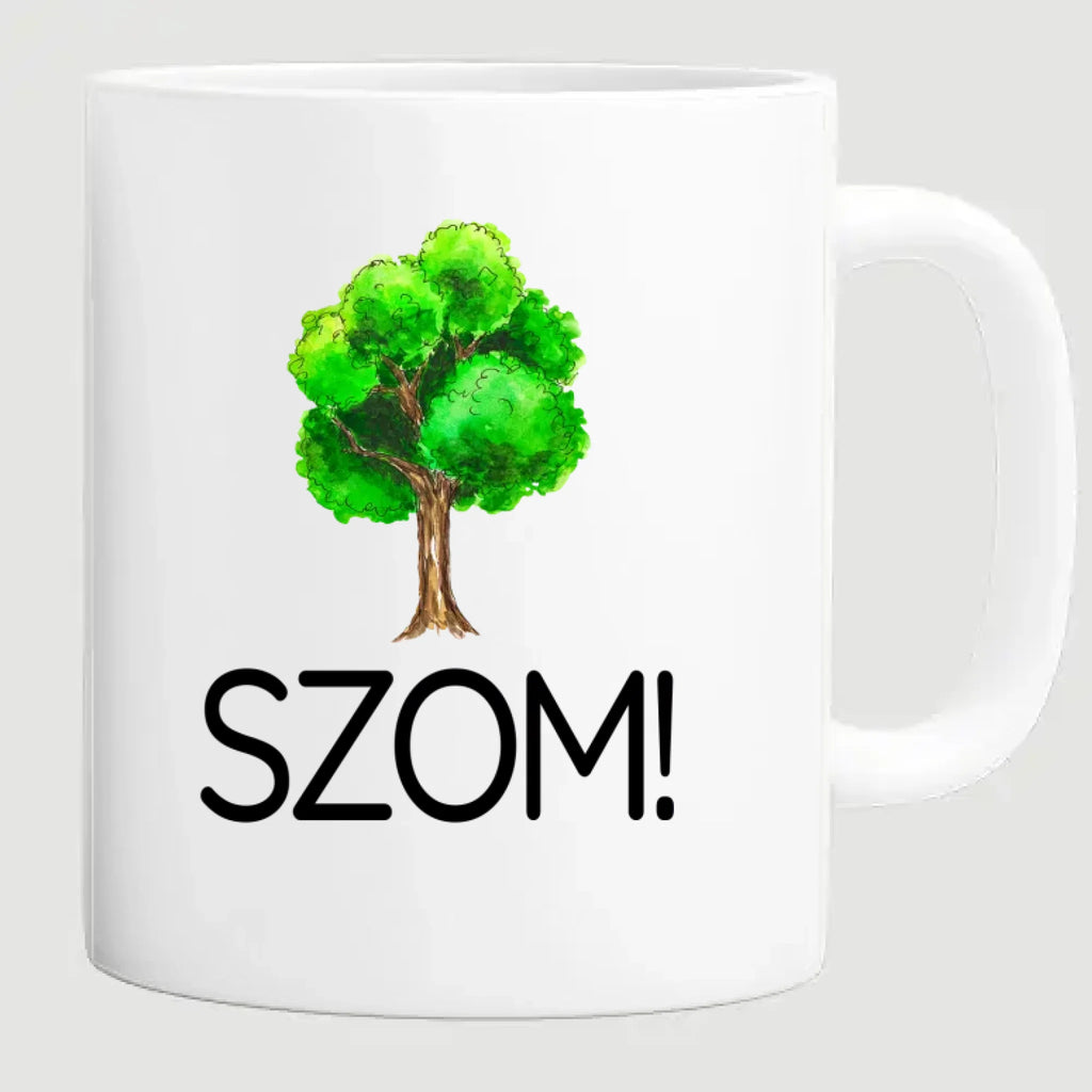 Faszom egyedi vicces bögre - Ajándékverzum