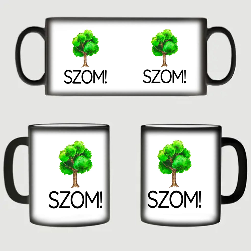 Faszom egyedi vicces bögre - Ajándékverzum