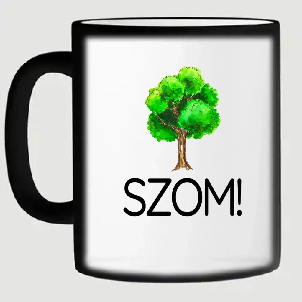 Faszom egyedi vicces bögre - Ajándékverzum