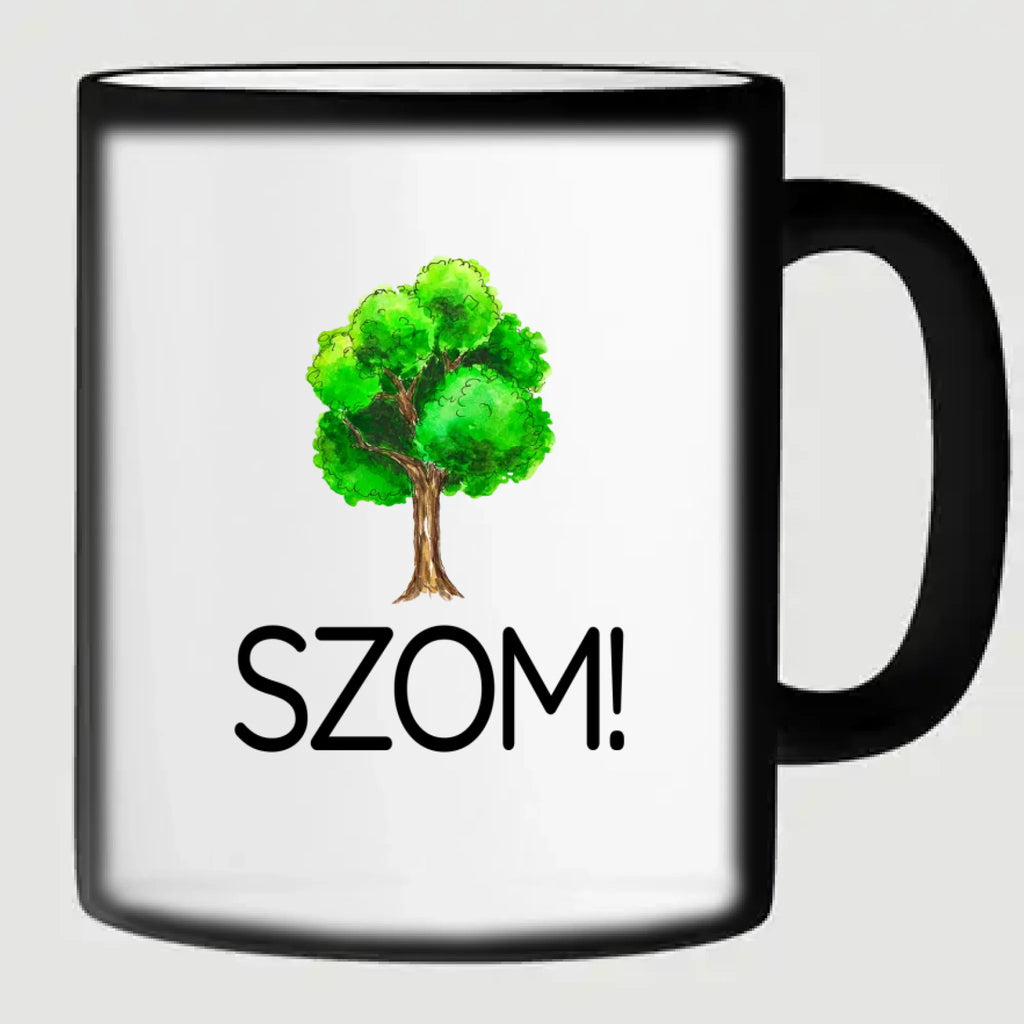 Faszom egyedi vicces bögre - Ajándékverzum