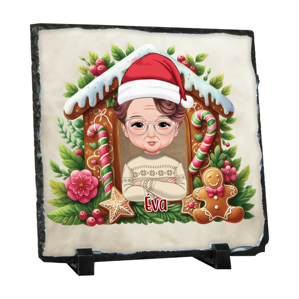 Egyedi fényképes gránitlap - Ajándékverzum