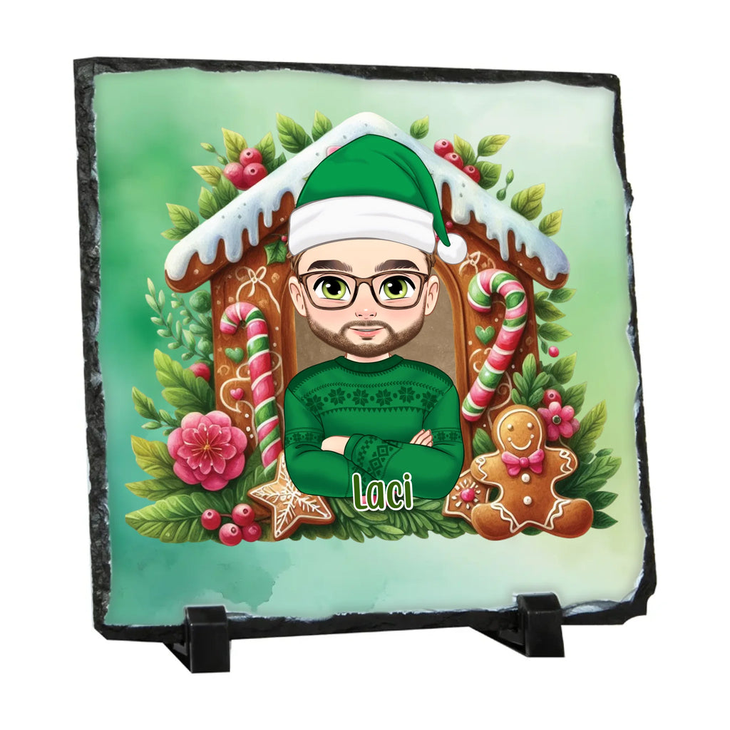 Egyedi fényképes gránitlap - Ajándékverzum