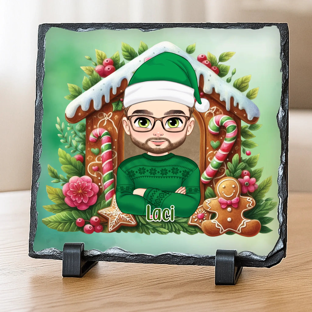 Egyedi fényképes fotókő - Ajándékverzum