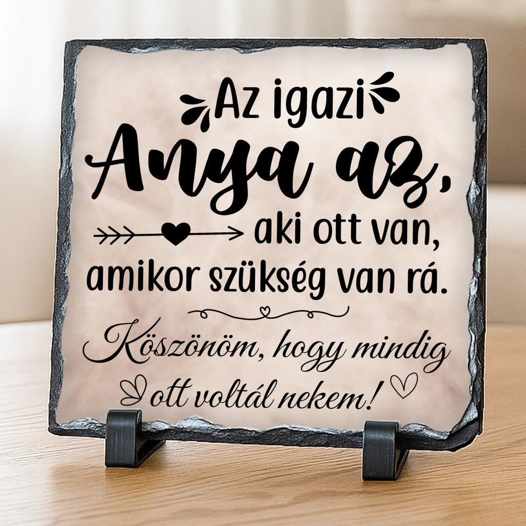 Egyedi fényképes fotókő - Ajándékverzum