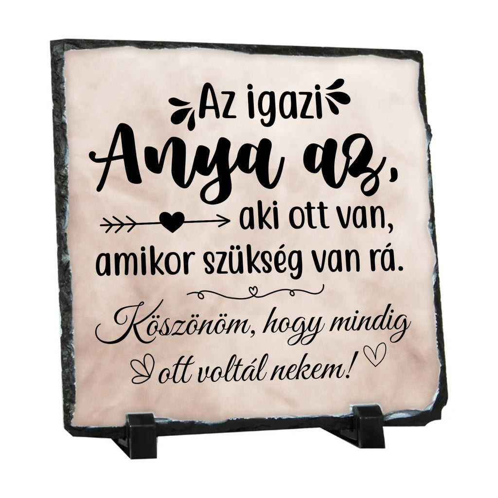 Egyedi fényképes gránitlap - Ajándékverzum