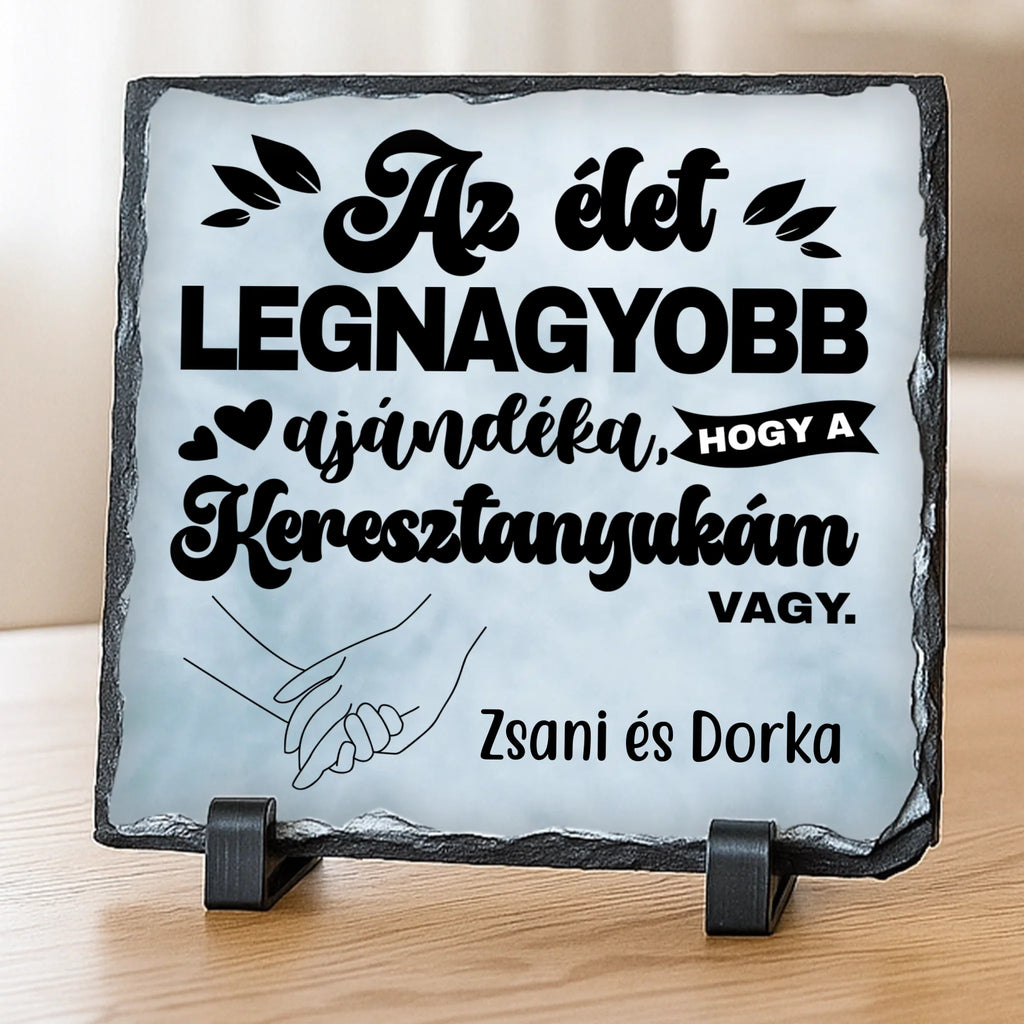 Egyedi fényképes fotókő - Ajándékverzum