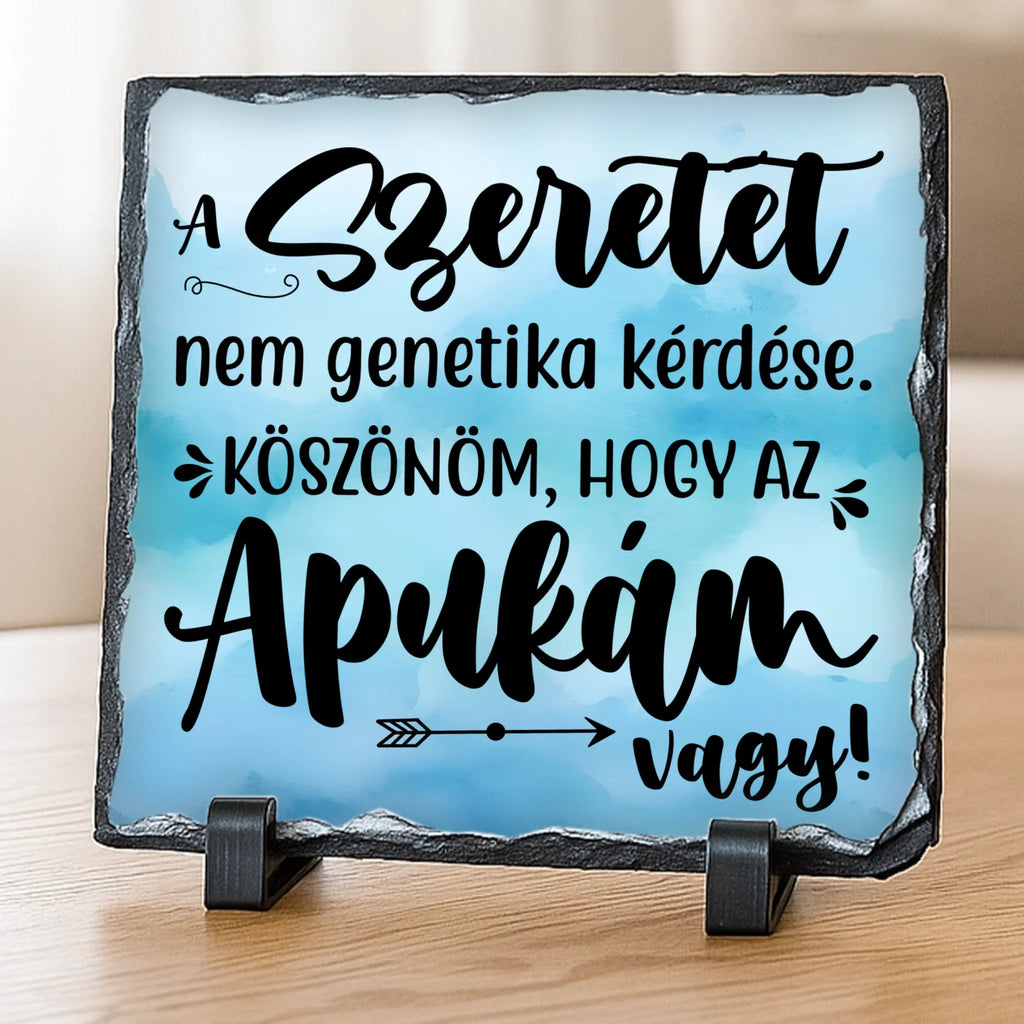 Egyedi fényképes fotókő - Ajándékverzum