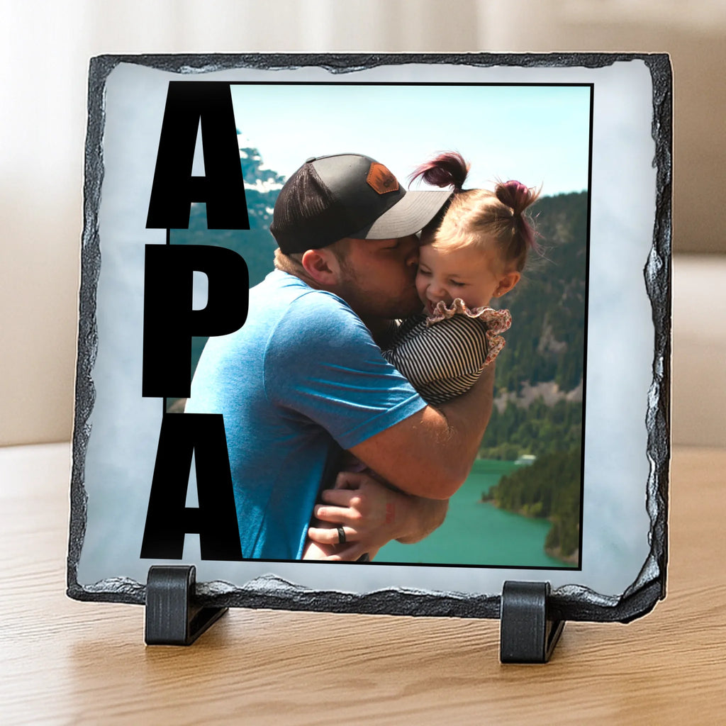 Egyedi fényképes fotókő - Ajándékverzum