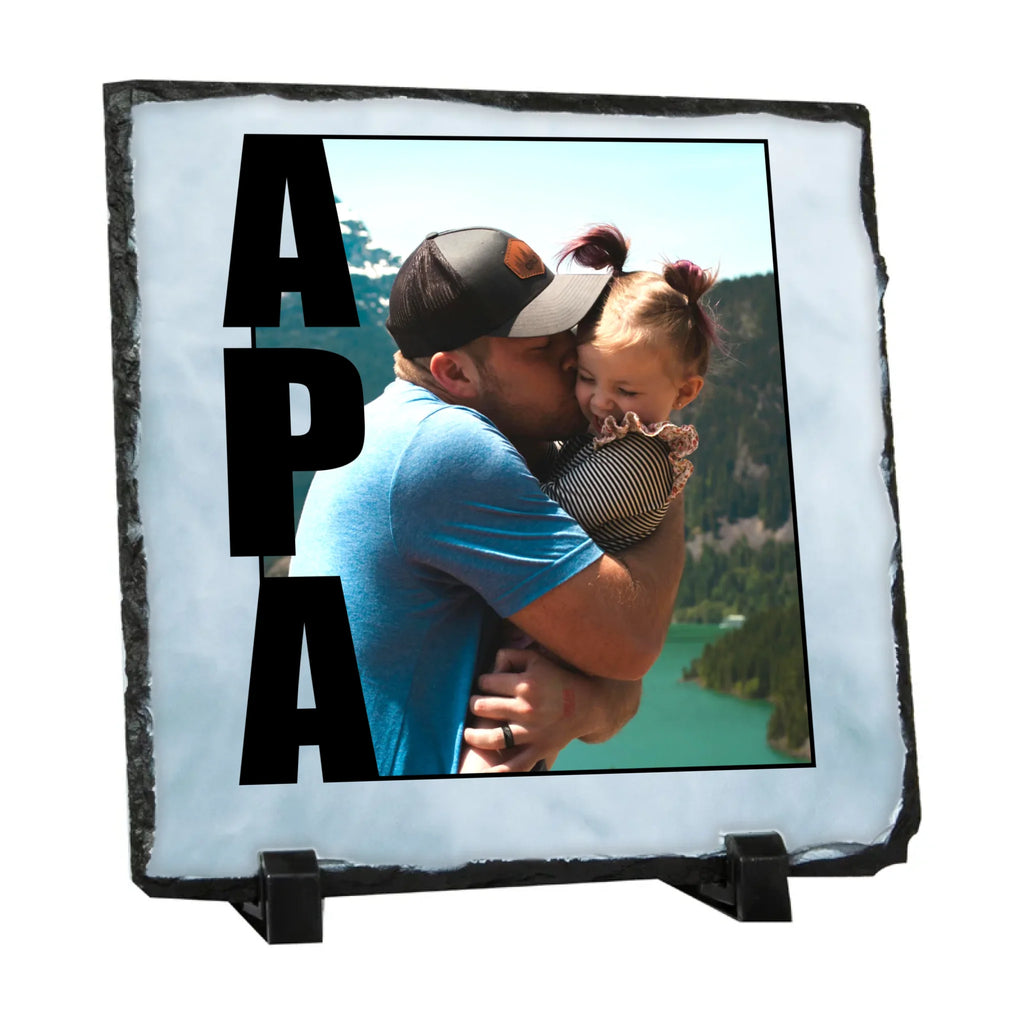 Egyedi fényképes gránitlap - Ajándékverzum