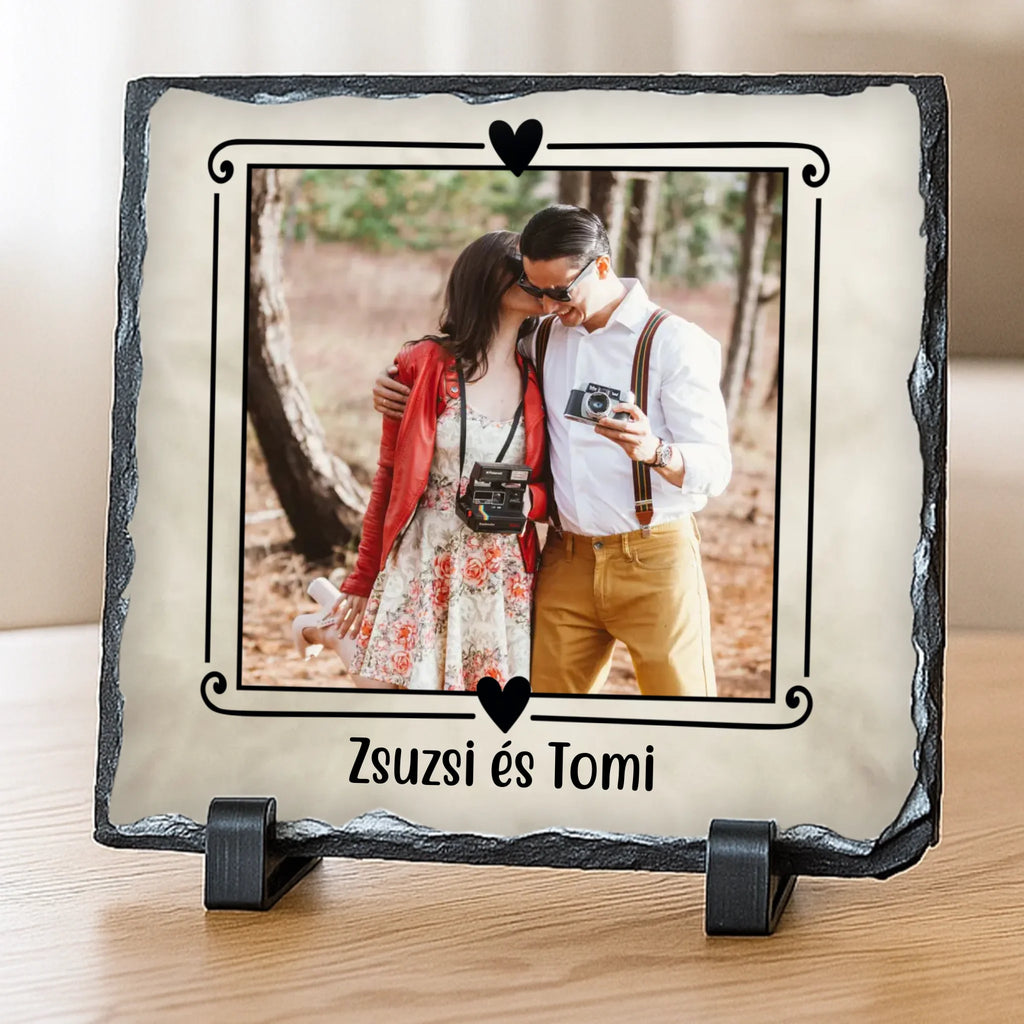 Egyedi fényképes fotókő - Ajándékverzum