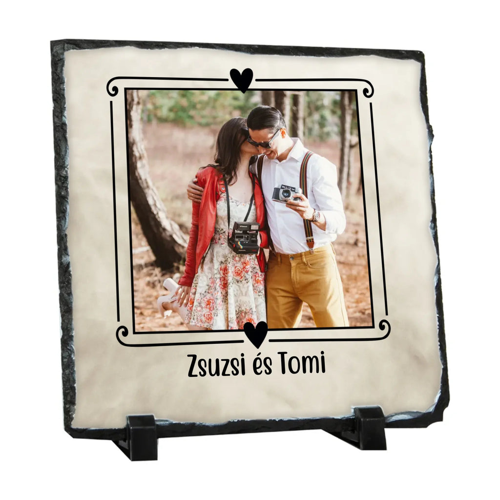 Egyedi fényképes gránitlap - Ajándékverzum