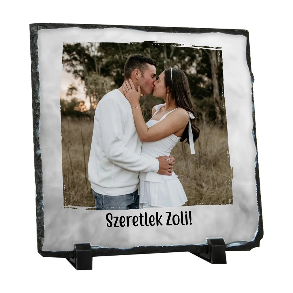 Egyedi fényképes gránitlap - Ajándékverzum